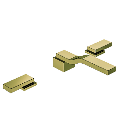 Skyline Deck mounted Roman bath faucet 3/4" valves