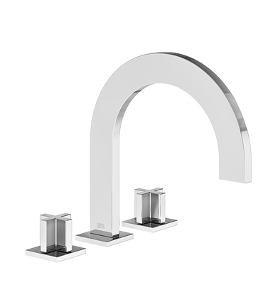 Edge Deck mounted Roman bath faucet