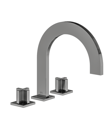 Edge Deck mounted Roman bath faucet