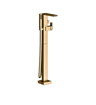 Edge Square freestanding tub faucet - trim only