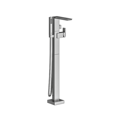 Edge Square freestanding tub faucet - trim only