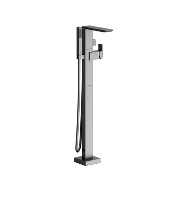 Edge Square freestanding tub faucet - trim only