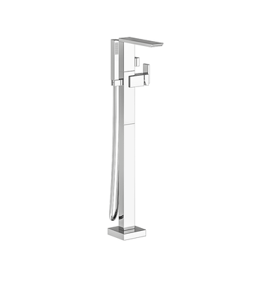 Edge Square freestanding tub faucet - trim only