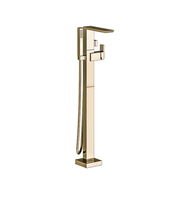 Edge Square freestanding tub faucet - trim only