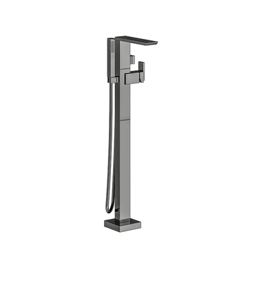 Edge Square freestanding tub faucet - trim only