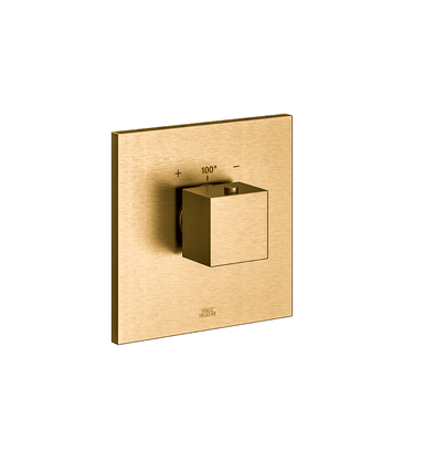 Universal Square Thermostatic Shower Trim, 1 Function