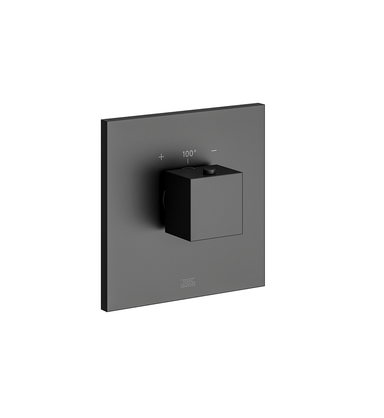 Universal Square Thermostatic Shower Trim, 1 Function