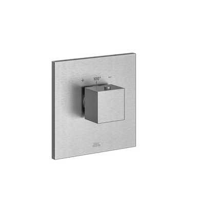 Universal Square Thermostatic Shower Trim, 1 Function