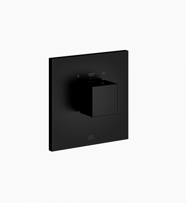 Universal Square Thermostatic Shower Trim, 1 Function