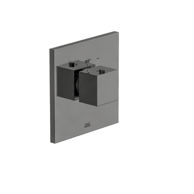 Universal Square Thermostatic Shower Trim, 1 Function