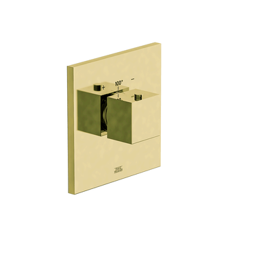 Universal Square Thermostatic Shower Trim, 1 Function