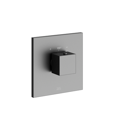 Universal Square Thermostatic Shower Trim, 1 Function