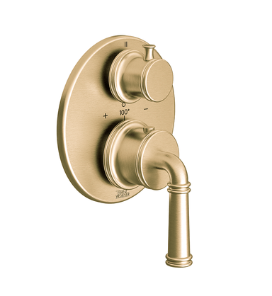 Classic Thermostatic Two-Way Shower Trim, 2 Non-shared Functions