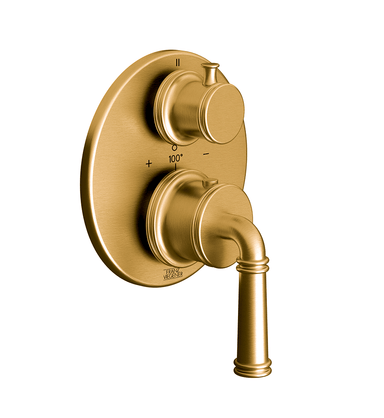 Classic Thermostatic Two-Way Shower Trim, 2 Non-shared Functions
