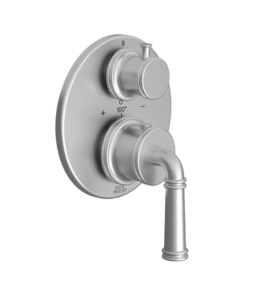 Classic Thermostatic Two-Way Shower Trim, 2 Non-shared Functions