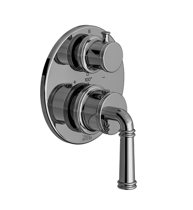 Classic Thermostatic Two-Way Shower Trim, 2 Non-shared Functions