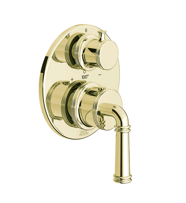 Classic Thermostatic Two-Way Shower Trim, 2 Non-shared Functions