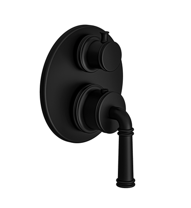 Classic Thermostatic Two-Way Shower Trim, 2 Non-shared Functions