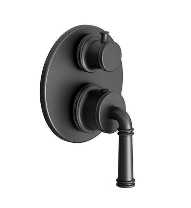 Classic Thermostatic Two-Way Shower Trim, 2 Non-shared Functions