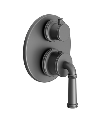 Classic Thermostatic Two-Way Shower Trim, 2 Non-shared Functions