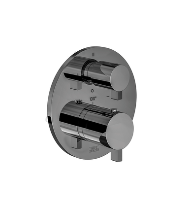 Seven Thermostatic Shower Trim with Three-way Diverter, 3 Functions