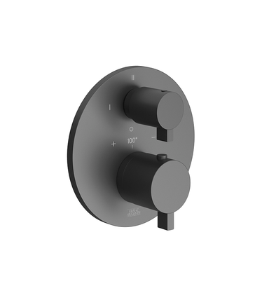 Seven Thermostatic Shower Trim with Three-way Diverter, 3 Functions
