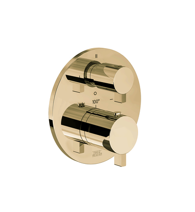 Seven Thermostatic Shower Trim with Three-way Diverter, 3 Functions
