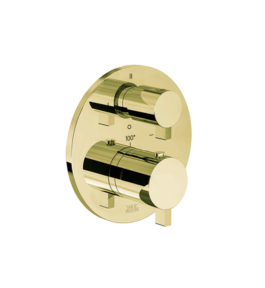 Seven Thermostatic Shower Trim with Three-way Diverter, 3 Functions