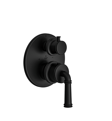 Classic Thermostatic Three-Way Shower Trim, 3 Functions