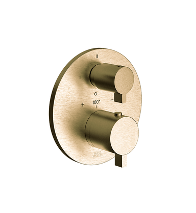 Seven Thermostatic Shower Trim with Three-way Diverter, 3 Functions