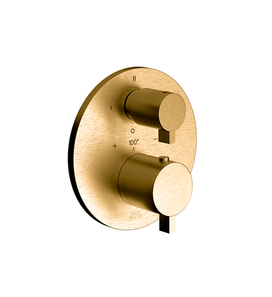 Seven Thermostatic Shower Trim with Three-way Diverter, 3 Functions