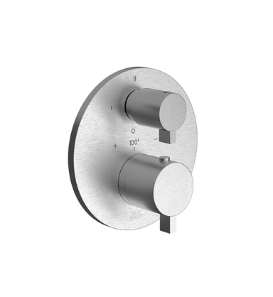 Seven Thermostatic Shower Trim with Three-way Diverter, 3 Functions