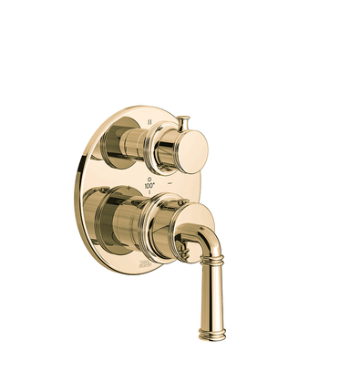 Classic Thermostatic Three-Way Shower Trim, 3 Functions