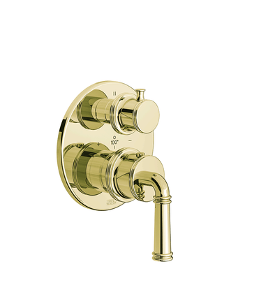 Classic Thermostatic Three-Way Shower Trim, 3 Functions