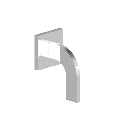 Domino Volume Control Shower Trim, 1 Function