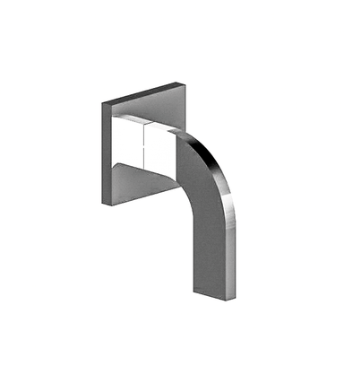 Domino Volume Control Shower Trim, 1 Function