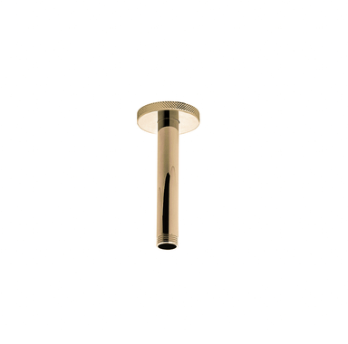Techno Chic Ceiling shower arm - Knurling