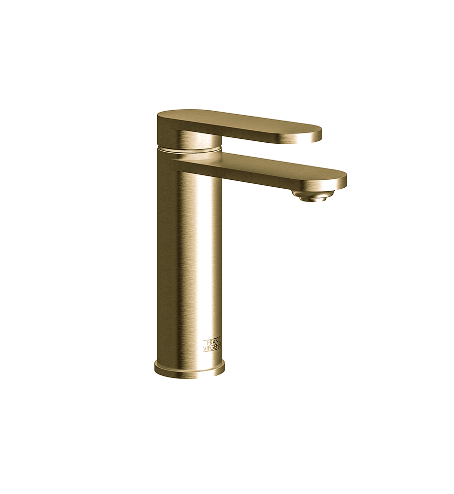 Seven Single handle luxury lavatory set with push-down pop-up