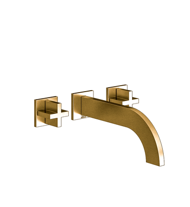 Edge Wall-mounted lavatory faucet - trim only