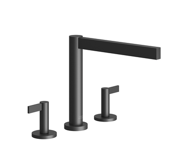 Lollipop Deck mounted Roman bath faucet 3/4" valves