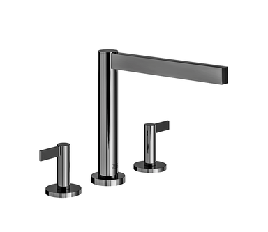 Lollipop Deck mounted Roman bath faucet 3/4" valves