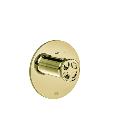 Techno Chic Thermostatic wall valve - trim only - Vertical lines
