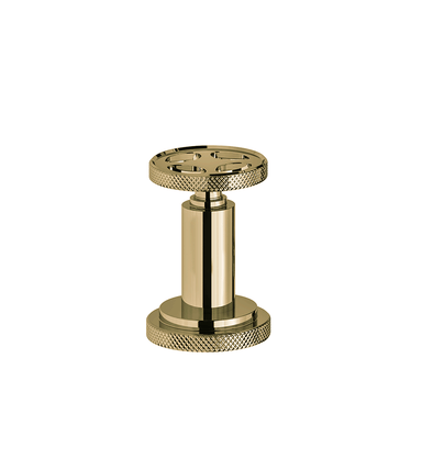 Techno Chic Volume Control Shower Trim, Knurling, 1 Function