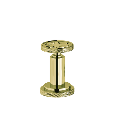 Techno Chic Volume Control Shower Trim, Knurling, 1 Function