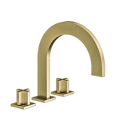 Edge Deck mounted Roman bath faucet