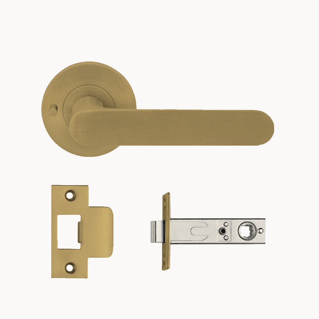 Gilda Lever Handles on Standard Rose – Forte Brands Gilda Lever Handles on Standard Rose – Forte Brands