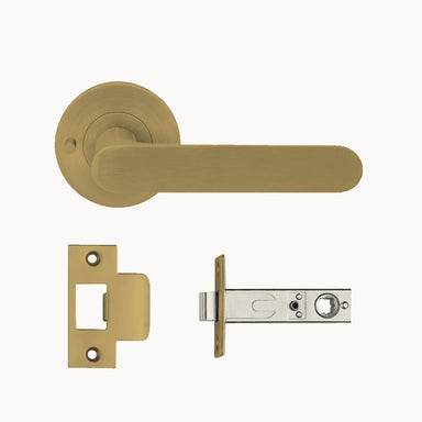 Gilda Lever Handles on Standard Rose