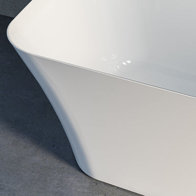 Heir 66" Freestanding Bathtub with Integral Overflow