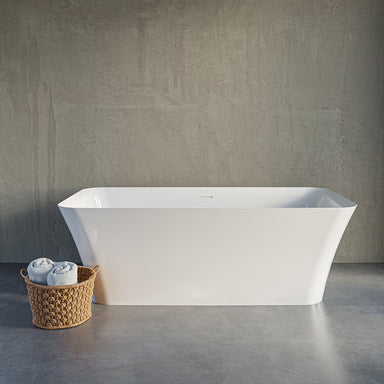 Heir 66" Freestanding Bathtub with Integral Overflow
