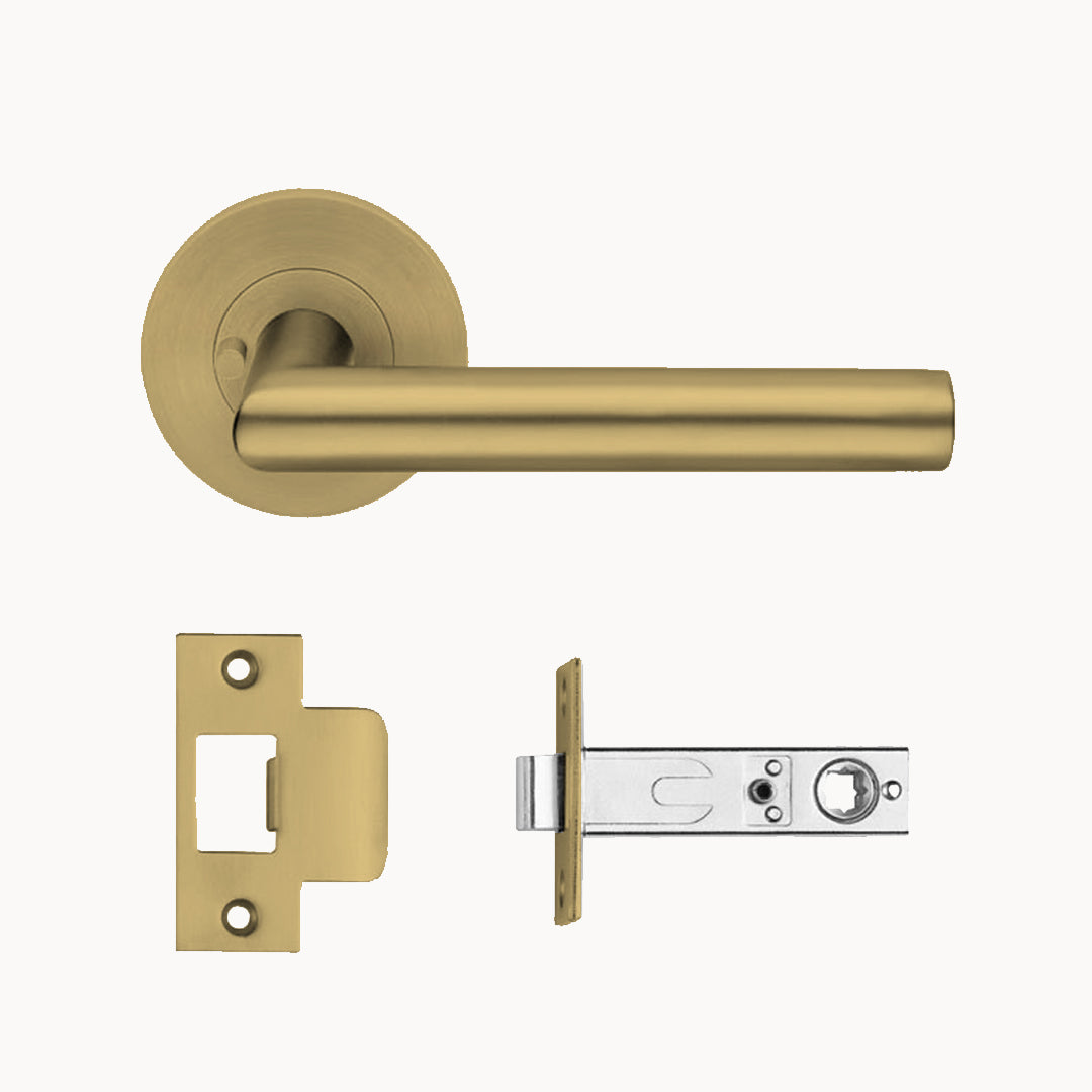 Kali Lever Handles on Standard Rose